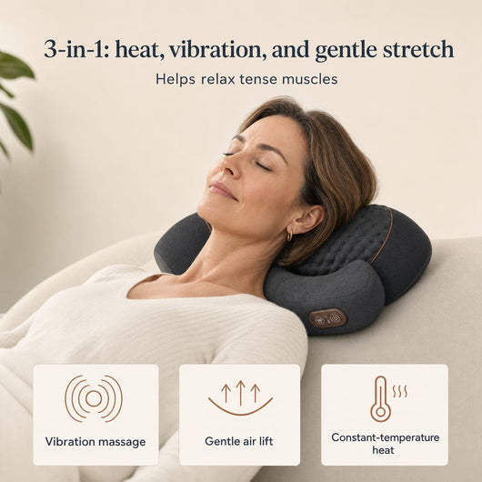 Nourela ReCurve™ Pillow