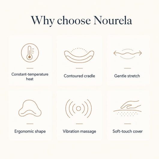 Nourela ReCurve™ Pillow