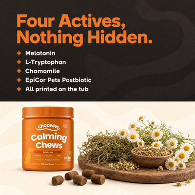 Pet Calming Soft Chew