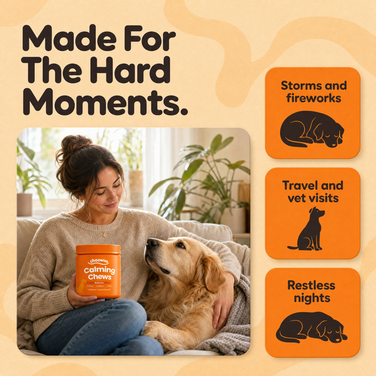 Pet Calming Soft Chew