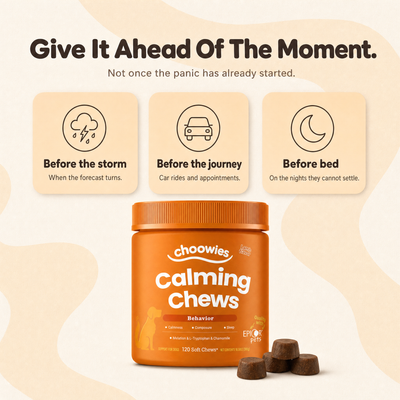 Pet Calming Soft Chew